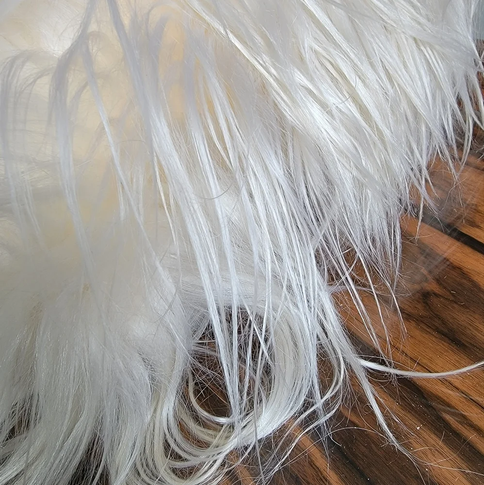 Silky Longhair Sheepskin Pillow
